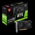 MSI Geforce RTX 3050 VENTUS 2X 6G OC NVIDIA 6 GB GDDR6