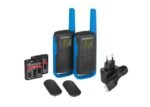 PACK 2 WALKIE TALKIE T62 AZUL MOTOROLA 59T62BLUEPACK - Imagen 7