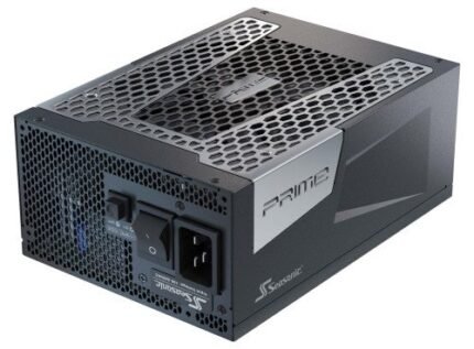 Seasonic PRIME-TX-1600 unidad de fuente de alimentación 1600 W 20+4 pin ATX ATX Negro
