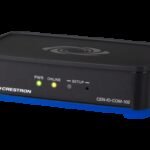 CRESTRON WIRED ETHERNET MODULE WITH 2 COM PORTS (CEN-IO-COM-102) 6507959