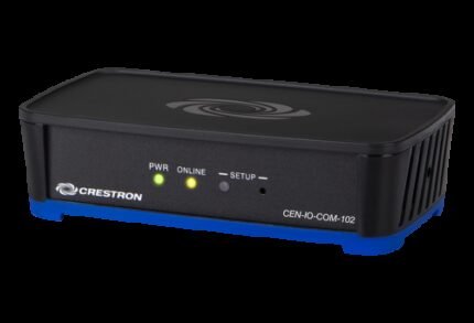 CRESTRON WIRED ETHERNET MODULE WITH 2 COM PORTS (CEN-IO-COM-102) 6507959