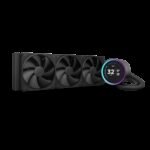 NZXT Kraken Elite 360 Procesador Sistema de refrigeración líquida todo en uno 12 cm Negro 1 pieza(s)