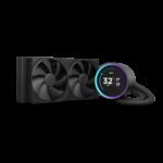 NZXT Kraken Elite 240 Procesador Sistema de refrigeración líquida todo en uno 12 cm Negro 1 pieza(s)