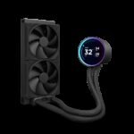 NZXT Kraken Elite 240 Procesador Sistema de refrigeración líquida todo en uno 12 cm Negro 1 pieza(s) - Imagen 2