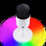 Trust GXT 234P Yunix Blanco Micrófono de superficie para mesa - Imagen 4