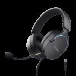 Trust GXT 490 FAYZO Auriculares Alámbrico Diadema Juego USB tipo A Negro
