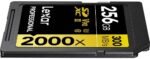 LEXAR 256GB PROFESSIONAL 2000X SDXC UHS-II CARDS, UP TO 300MB/S READ 260MB/S WRITE C10 V90 U3 - Imagen 2