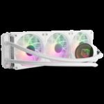 NOX NXHUMMERM360ARGBW sistema de refrigeración para ordenador Procesador Sistema de refrigeración líquida todo en uno 12 cm Blanco 1 pieza(s)