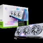 MSI GAMING GEFORCE RTX 5080 16G TRIO OC WHITE tarjeta gráfica NVIDIA 16 GB GDDR7