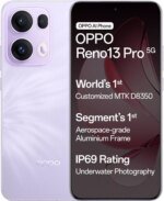 OPPO RENO13 PRO 5G /MTK DIMENSITY 8350/512GB/12GB/6,83"/50MP/5.800MAH/80W PURPLE - Imagen 2