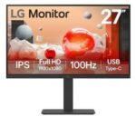 LG 27BA750-B pantalla para PC 68,6 cm (27") 1920 x 1080 Pixeles Full HD LCD Negro