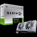 MSI GeForce RTX 5070 VENTUS 2X OC White 12 GB GDDR7