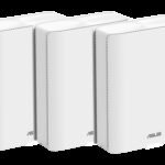 ASUS BQ16 Tribanda (2.4 GHz / 5 GHz / 6 GHz) Wi-Fi 7 (802.11be) Blanco 3 Interno