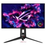 ASUS ROG Swift OLED PG27UCDM (26.5") 3840 x 2160 Pixeles 4K Ultra HD QD-OLED Negro