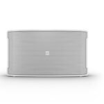 LD SYSTEMS SOUND SERIE DQOR (LDDQORSUB8W) 8" TWO-WAY PASSIVE INDOOR/OUTDOOR INSTALLATION LOUDSPEAKER 4 OHM, IP55, WHITE, SOPORTE OPCIONAL A PARED Y TECHO,  WARRANTY 5 YEARS (PU3)