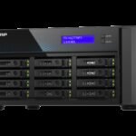 QNAP TS-H1277AFX-R7-32G servidor de almacenamiento NAS Torre AMD Ryzen™ 7 32 GB DDR5 0 TB QuTS hero Negro