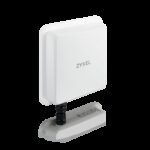 Zyxel Nebula FWA710 router inalámbrico Multi-Gigabit Ethernet Doble banda (2,4 GHz / 5 GHz) 5G Blanco - Imagen 2