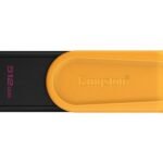 Kingston Technology DataTraveler 512GB Portable USB 3.2 Gen 1 Exodia S (Black/Yellow)