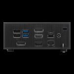 ASUS PN42-SN004AV Intel® N N100 4 GB DDR4-SDRAM 128 GB SSD Windows 11 Pro Mini PC Negro - Imagen 6