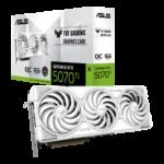 ASUS TUF RTX 5070Ti 16 GB GDDR7 WHITE - Imagen 9