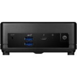 MSI Cubi 5 12M-405BEU 0.66L sized PC Negro i7-1255U - Imagen 2