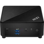 MSI Cubi 5 12M-405BEU 0.66L sized PC Negro i7-1255U - Imagen 5