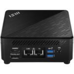 MSI Cubi 5 12M-405BEU 0.66L sized PC Negro i7-1255U - Imagen 6
