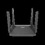 ASUS RT-AX52 Pro AX3000 router inalámbrico Gigabit Ethernet Doble banda (2,4 GHz / 5 GHz) Negro
