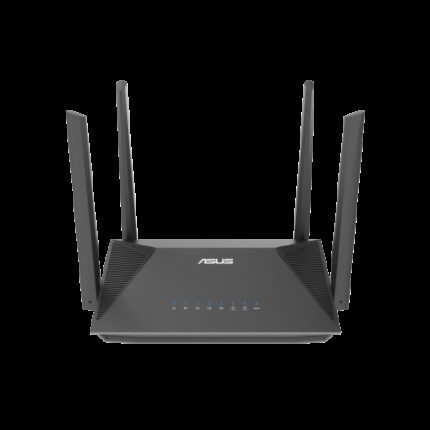 ASUS RT-AX52 Pro AX3000 router inalámbrico Gigabit Ethernet Doble banda (2,4 GHz / 5 GHz) Negro