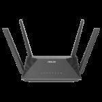 ASUS RT-AX52 Pro AX3000 router inalámbrico Gigabit Ethernet Doble banda (2,4 GHz / 5 GHz) Negro - Imagen 2