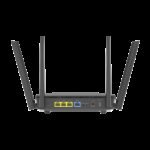 ASUS RT-AX52 Pro AX3000 router inalámbrico Gigabit Ethernet Doble banda (2,4 GHz / 5 GHz) Negro - Imagen 4