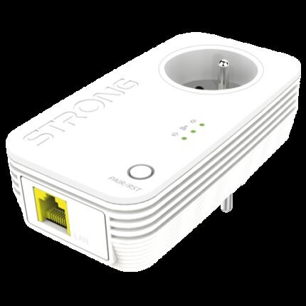Strong PL1000SDUOEU adaptador de red PowerLine 1000 Mbit/s Ethernet Blanco 1 pieza(s)