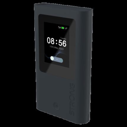 Strong 5GMIFIAX1800 router inalámbrico Doble banda (2,4 GHz / 5 GHz) 5G Negro