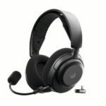 Steelseries Arctis Nova 3P Auriculares Inalámbrico Diadema Música/uso diario Bluetooth Negro