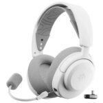 Steelseries Arctis Nova 3P Auriculares Inalámbrico Diadema Música/uso diario Bluetooth Blanco