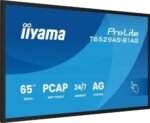MONITOR IIYAMA TACTIL 65" 4K 20P TACTIL (T6529AS-B1AG) / ANDROID 14/ USO 24/7 / IRX1 / HDMI X 2 / USB-C / HORIZ. Y APAISADO / 420CD/M2 (TOUCH), 4000:1, 6.5MS, USB TOUCH / RS232C / RJ45 / 32GB ROM / 2G RAM / 1GB / WIFI / VESA 400X400MM - Imagen 5