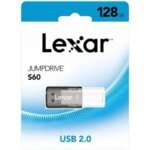 LEXAR JUMPDRIVE S60 USB 2.0 FLASH DRIVE 3PACK 128GB