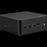 MSI Cubi NUC AI 1UMG-032ES Intel Core Ultra 5 125H 16 GB DDR5-SDRAM 512 GB SSD Windows 11 Pro Mini PC Negro