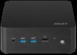 MSI CUBI NUC 1MG-237BEU PC/estación de trabajo barebone 0.84L sized PC Negro 150U Intel® SoC
