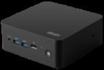MSI CUBI NUC 1MG-237BEU PC/estación de trabajo barebone 0.84L sized PC Negro 150U Intel® SoC - Imagen 5