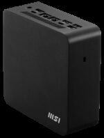 MSI CUBI NUC 1MG-237BEU PC/estación de trabajo barebone 0.84L sized PC Negro 150U Intel® SoC - Imagen 13