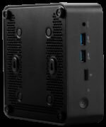 MSI CUBI NUC 1MG-238BEU PC/estación de trabajo barebone 0.84L sized PC Negro 120U Intel® SoC - Imagen 16