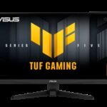 ASUS TUF Gaming VG249QM5A pantalla para PC 60,5 cm (23.8") 1920 x 1080 Pixeles Full HD LCD Negro