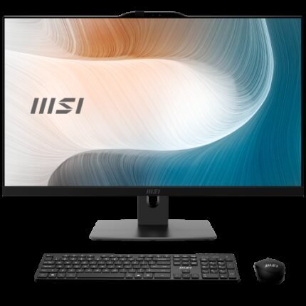 MSI AIO MODERN AM272P 1M-893ES. 27" IPS LED FHD (1920X1080). I5-120U. INTEL  IRIS XE GRAPHICS. SO-DIMM DDR5 16GB (8GBX2). 512GB M.2 PCIE SSD. WIN 11 PRO. BLACK.
