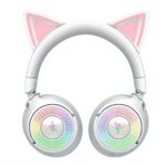 AURICULARES RAZER KRAKEN KITTY V3 PRO BLANCO (RZ04-05170400-R3M1)