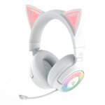 AURICULARES RAZER KRAKEN KITTY V3 PRO BLANCO (RZ04-05170400-R3M1) - Imagen 2