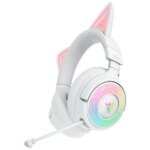 AURICULARES RAZER KRAKEN KITTY V3 PRO BLANCO (RZ04-05170400-R3M1) - Imagen 3
