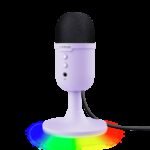 Trust GXT 234P Yunix Púrpura Micrófono de superficie para mesa