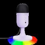 Trust GXT 234P Yunix Púrpura Micrófono de superficie para mesa - Imagen 2