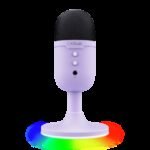 Trust GXT 234P Yunix Púrpura Micrófono de superficie para mesa - Imagen 3